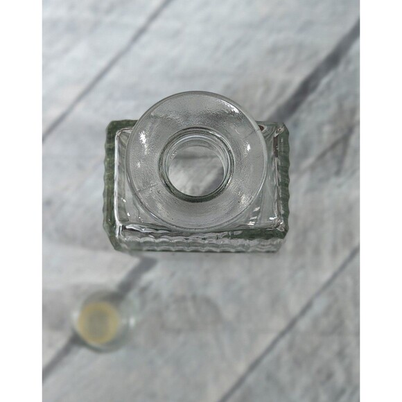 Vintage 8" Cut Glass Decanter - Picture 4 of 5